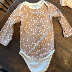 Cozy Earth-Tone Kids Bodysuit